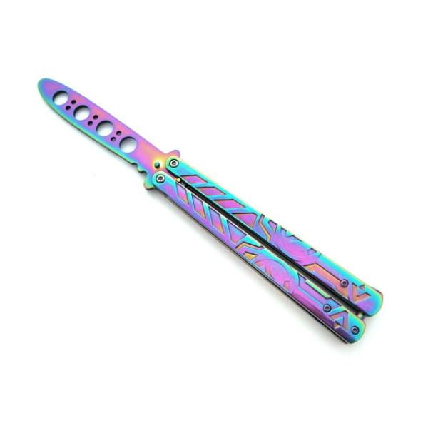 Nóż Motylek Treningowy BSH ADVENTURE N-500G