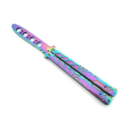 Nóż Motylek Treningowy BSH ADVENTURE N-500G