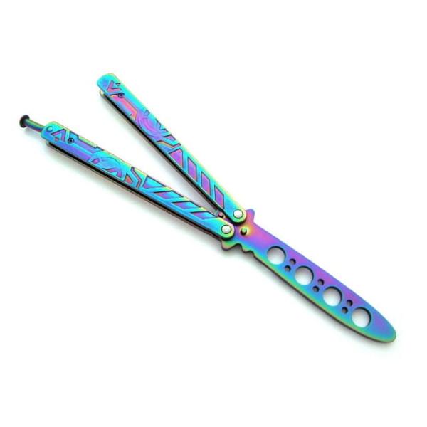 Nóż Motylek Treningowy BSH ADVENTURE N-500G