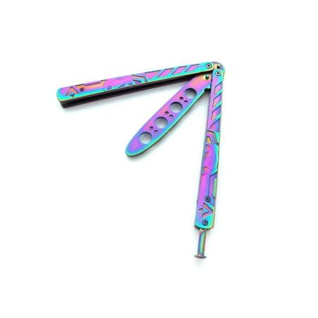 Nóż Motylek Treningowy BSH ADVENTURE N-500G