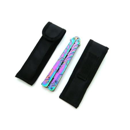 Nóż Motylek Treningowy BSH ADVENTURE N-500G