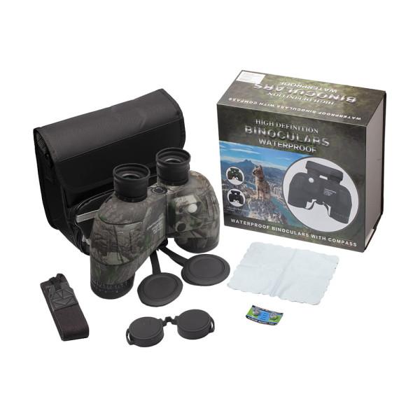 Lornetka COMET PRO COMPASS 10x50 z elektronicznym kompasem LR-039C