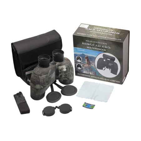 Lornetka COMET PRO COMPASS 10x50 z elektronicznym kompasem LR-039C