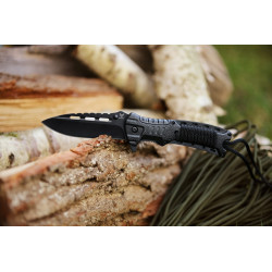 Nóż sprężynowy z krzesiwem HASTAA 01-HS-501 2