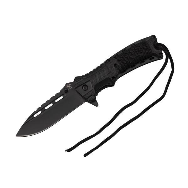 Nóż sprężynowy z krzesiwem HASTAA 01-HS-501