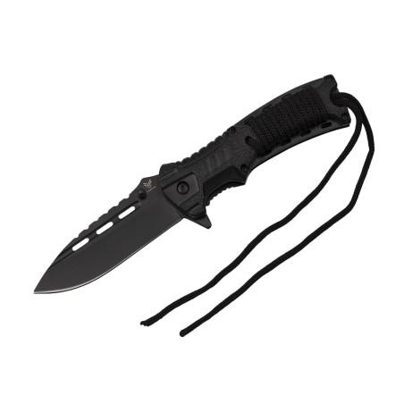 Nóż sprężynowy z krzesiwem HASTAA 01-HS-501