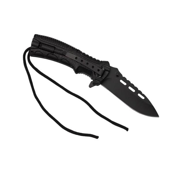 Nóż sprężynowy z krzesiwem HASTAA 01-HS-501