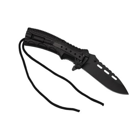 Nóż sprężynowy z krzesiwem HASTAA 01-HS-501