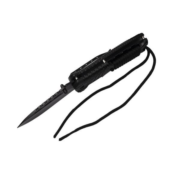 Nóż sprężynowy z krzesiwem HASTAA 01-HS-501