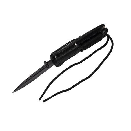 Nóż sprężynowy z krzesiwem HASTAA 01-HS-501