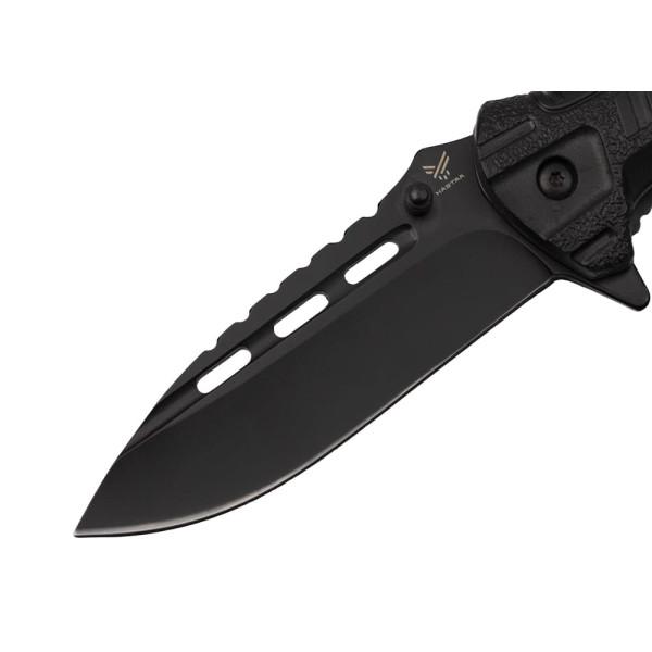 Nóż sprężynowy z krzesiwem HASTAA 01-HS-501