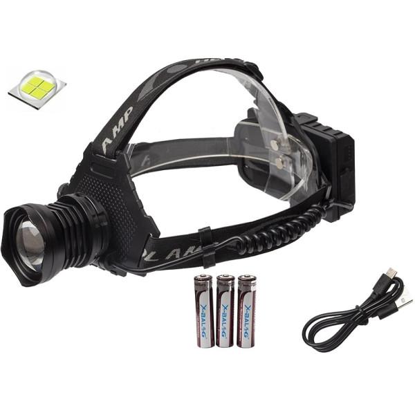 Latarka czołowa X-BALOG BL-T70-P70 LCZ-032 Powerbank