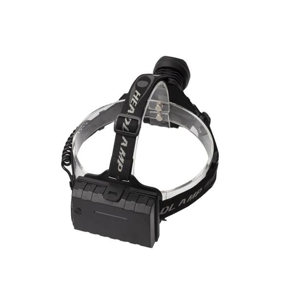 Latarka czołowa X-BALOG BL-T70-P70 LCZ-032 Powerbank