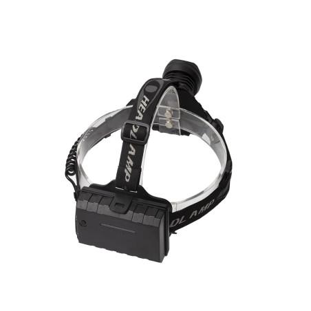 Latarka czołowa X-BALOG BL-T70-P70 LCZ-032 Powerbank