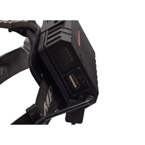 Latarka czołowa X-BALOG BL-T70-P70 LCZ-032 Powerbank