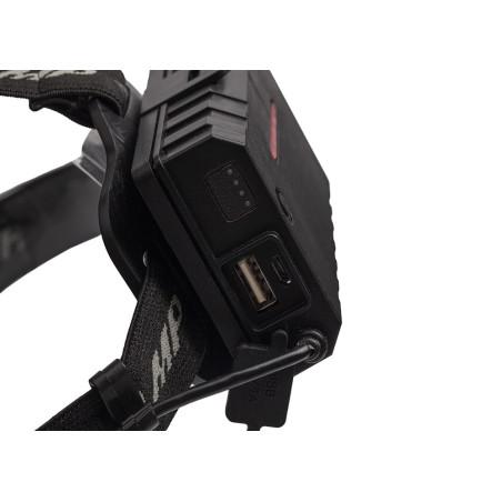 Latarka czołowa X-BALOG BL-T70-P70 LCZ-032 Powerbank