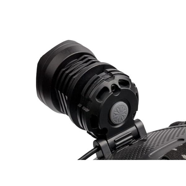 Latarka czołowa X-BALOG BL-T70-P70 LCZ-032 Powerbank