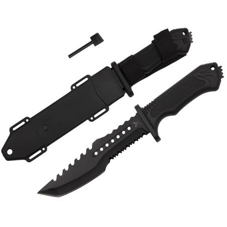 Nóż militarny z krzesiwem HASTAA 01-HS-251