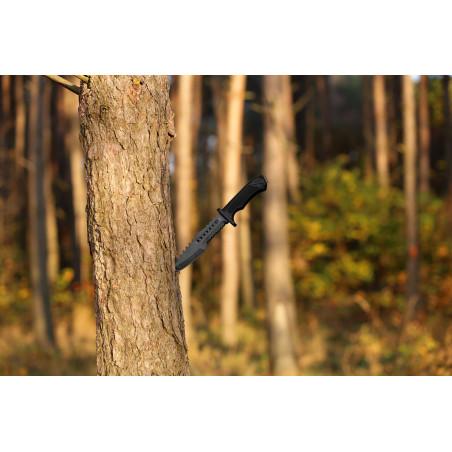 Nóż militarny z krzesiwem HASTAA 01-HS-251