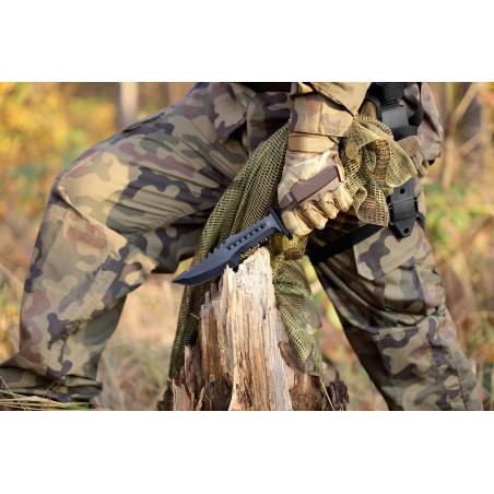 Nóż militarny z krzesiwem HASTAA 01-HS-251