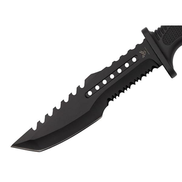 Nóż militarny z krzesiwem HASTAA 01-HS-251