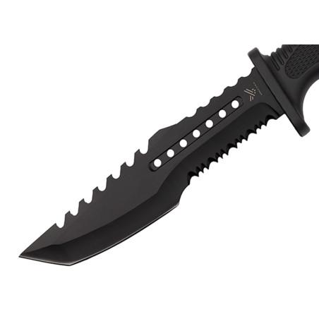 Nóż militarny z krzesiwem HASTAA 01-HS-251