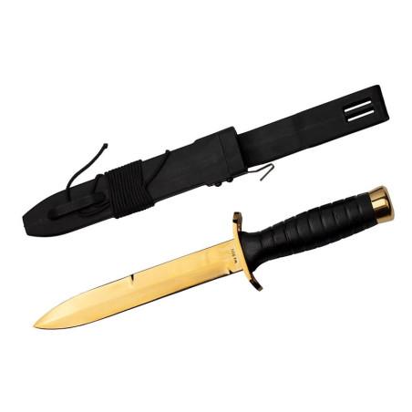 Nóż wojskowy WZ.98N GOLD + Box