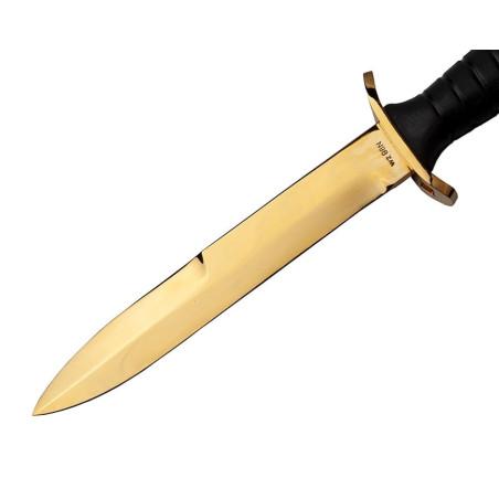 Nóż wojskowy WZ.98N GOLD + Box