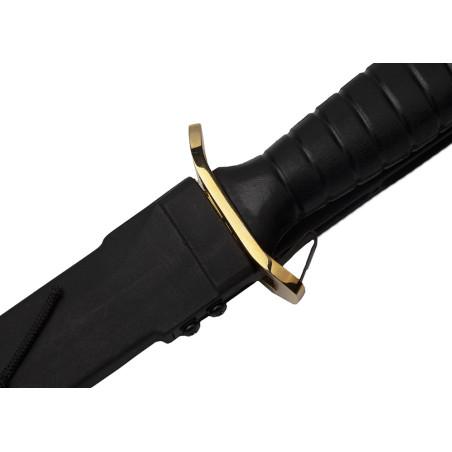 Nóż wojskowy WZ.98N GOLD + Box