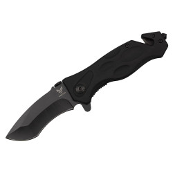 Nóż Ratowniczy HASTAA 01-HS-351 Sprężynowy