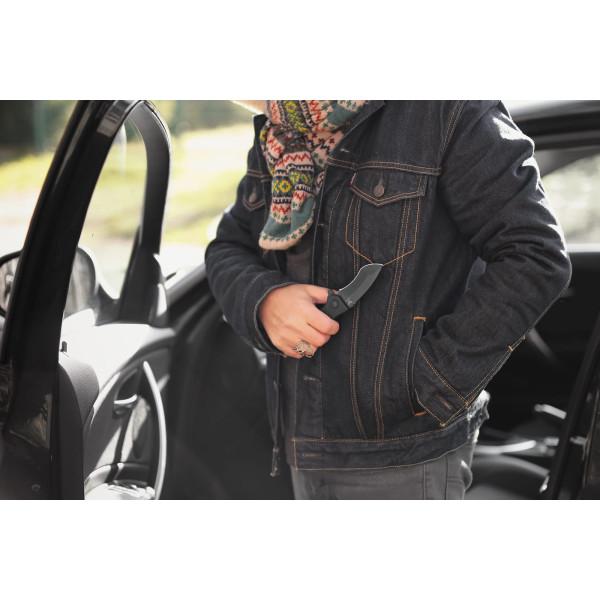 Nóż Ratowniczy HASTAA 01-HS-351 Sprężynowy Nóż Ratowniczy HASTAA 01-HS-351 Sprężynowy