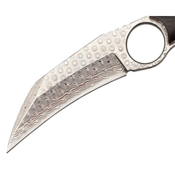 Nóż myśliwski ze stali damasceńskiej BSH N-956 Nóż myśliwski ze stali damasceńskiej BSH N-956