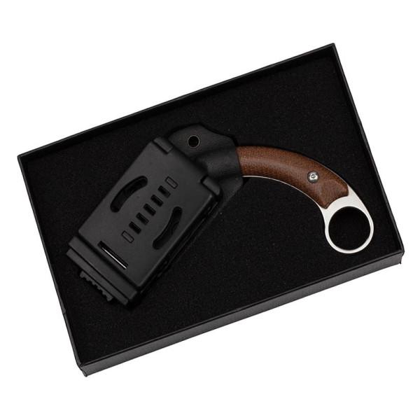 Nóż Karambit ze stali damasceńskiej BSH N-955 Nóż Karambit ze stali damasceńskiej BSH N-955