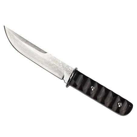 Nóż myśliwski ze stali damasceńskiej BSH N-958 Nóż myśliwski ze stali damasceńskiej BSH N-958