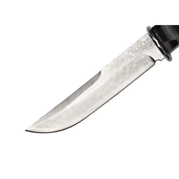 Nóż myśliwski ze stali damasceńskiej BSH N-958 Nóż myśliwski ze stali damasceńskiej BSH N-958