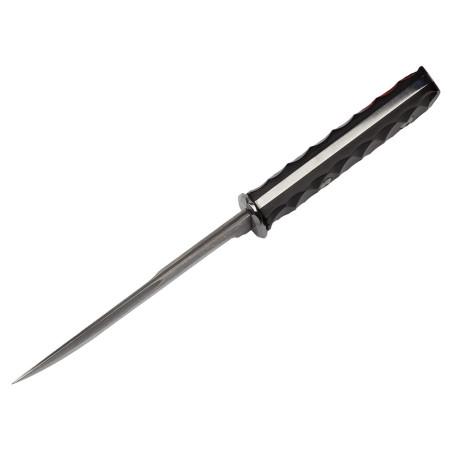 Nóż myśliwski ze stali damasceńskiej BSH N-958 Nóż myśliwski ze stali damasceńskiej BSH N-958