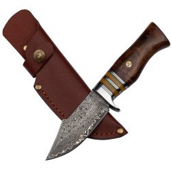Nóż myśliwski ze stali damasceńskiej BSH N-959