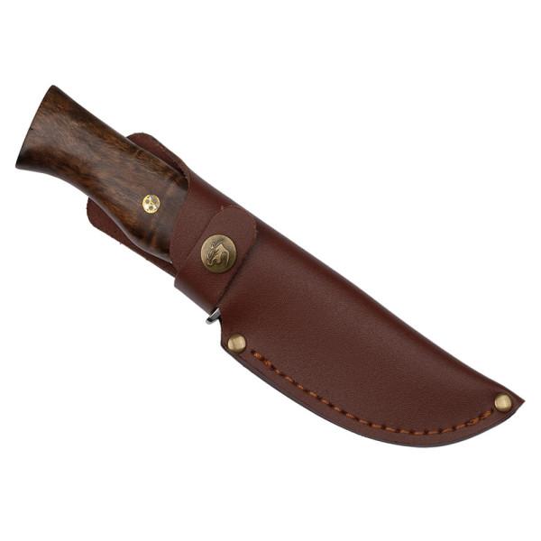 Nóż myśliwski ze stali damasceńskiej BSH N-959 Nóż myśliwski ze stali damasceńskiej BSH N-959