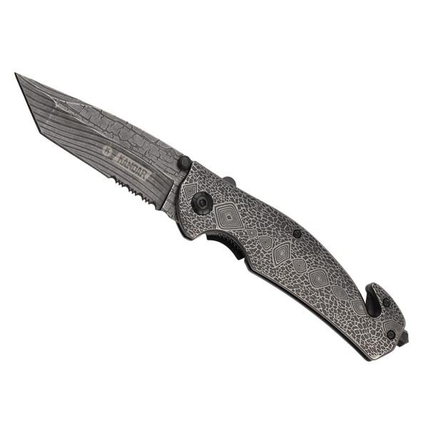 Nóż Ratowniczy Kandar N-392A Sprężynowy