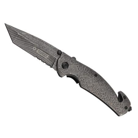 Nóż Ratowniczy Kandar N-392A Sprężynowy