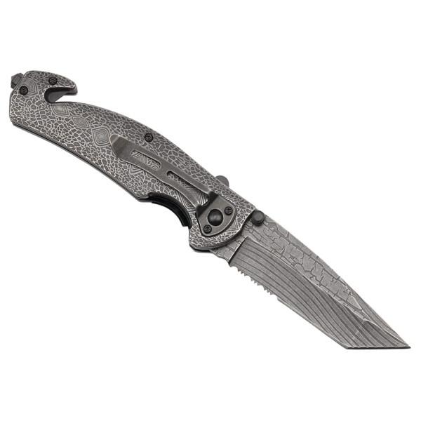 Nóż Ratowniczy Kandar N-392A Sprężynowy