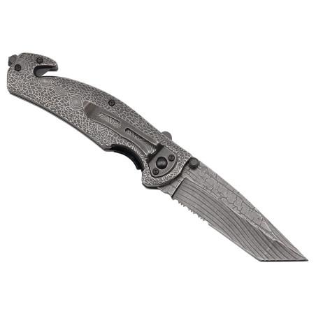 Nóż Ratowniczy Kandar N-392A Sprężynowy