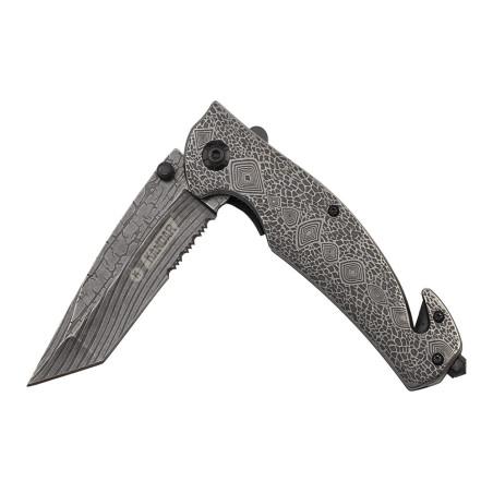 Nóż Ratowniczy Kandar N-392A Sprężynowy