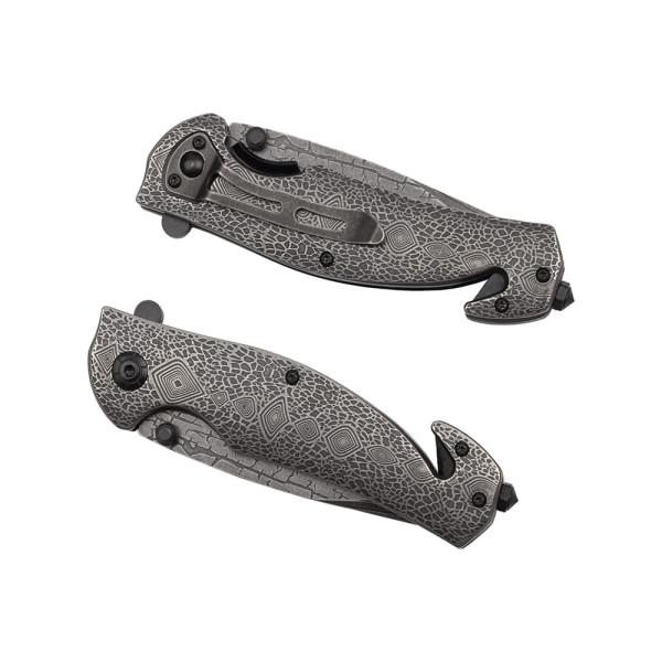 Nóż Ratowniczy Kandar N-392A Sprężynowy