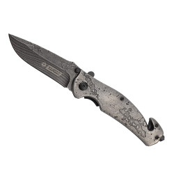 Nóż Ratowniczy Kandar N-392B Sprężynowy 2