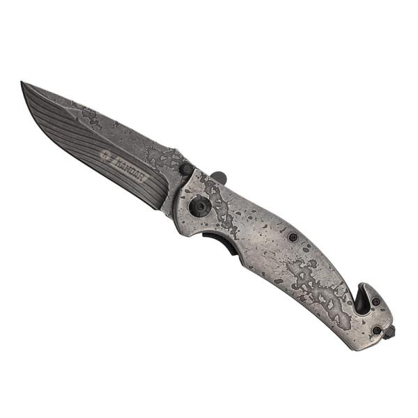 Nóż Ratowniczy Kandar N-392B Sprężynowy