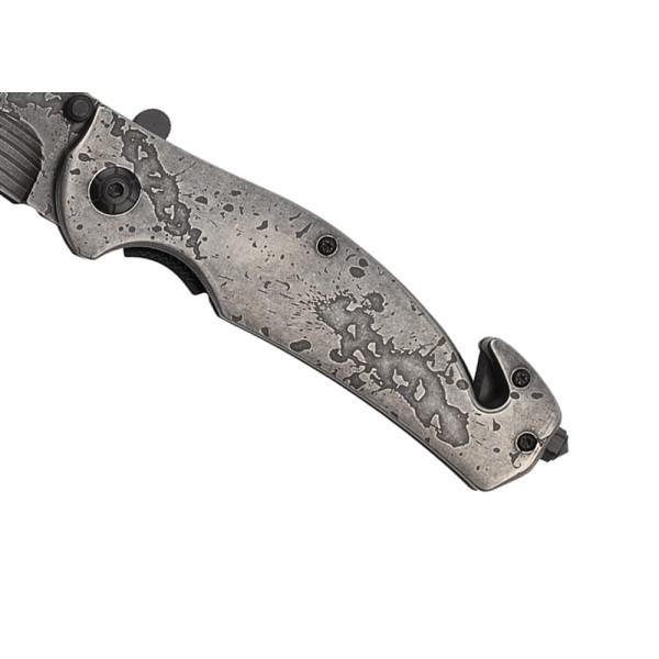 Nóż Ratowniczy Kandar N-392B Sprężynowy