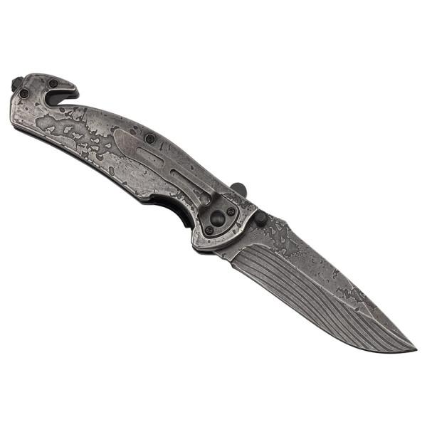 Nóż Ratowniczy Kandar N-392B Sprężynowy