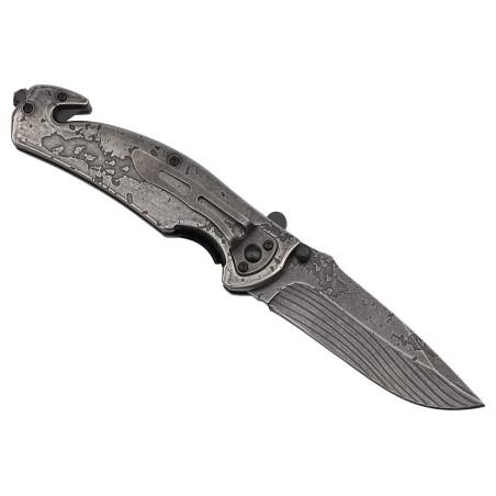 Nóż Ratowniczy Kandar N-392B Sprężynowy