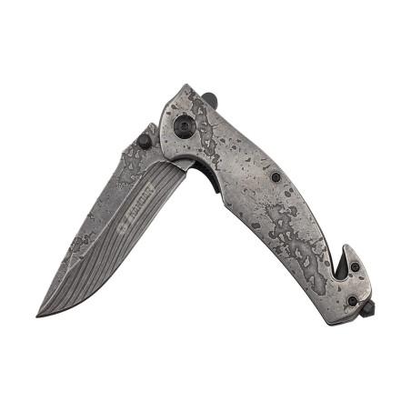 Nóż Ratowniczy Kandar N-392B Sprężynowy